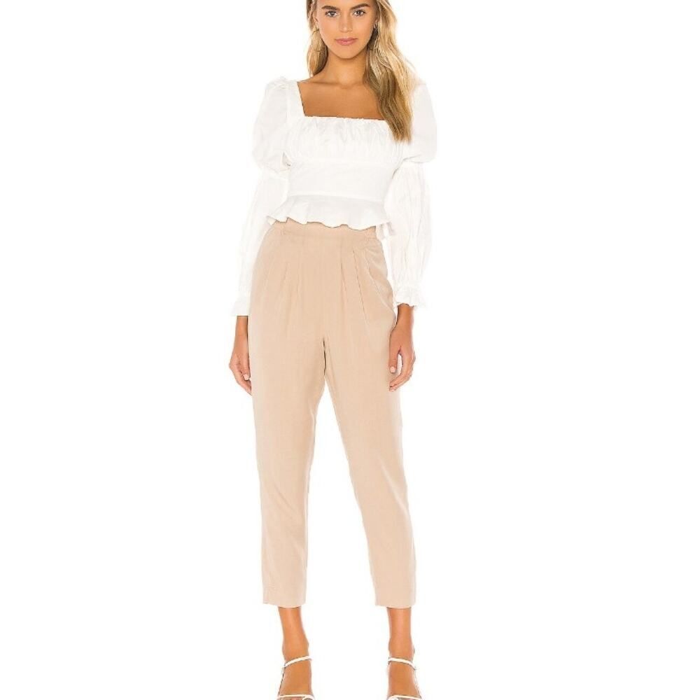 Majorelle Naples Pant in Taupe Womens Sz. S
